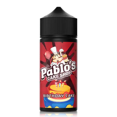 Pablo's Cake Shop 100ml + 2 Nics £7