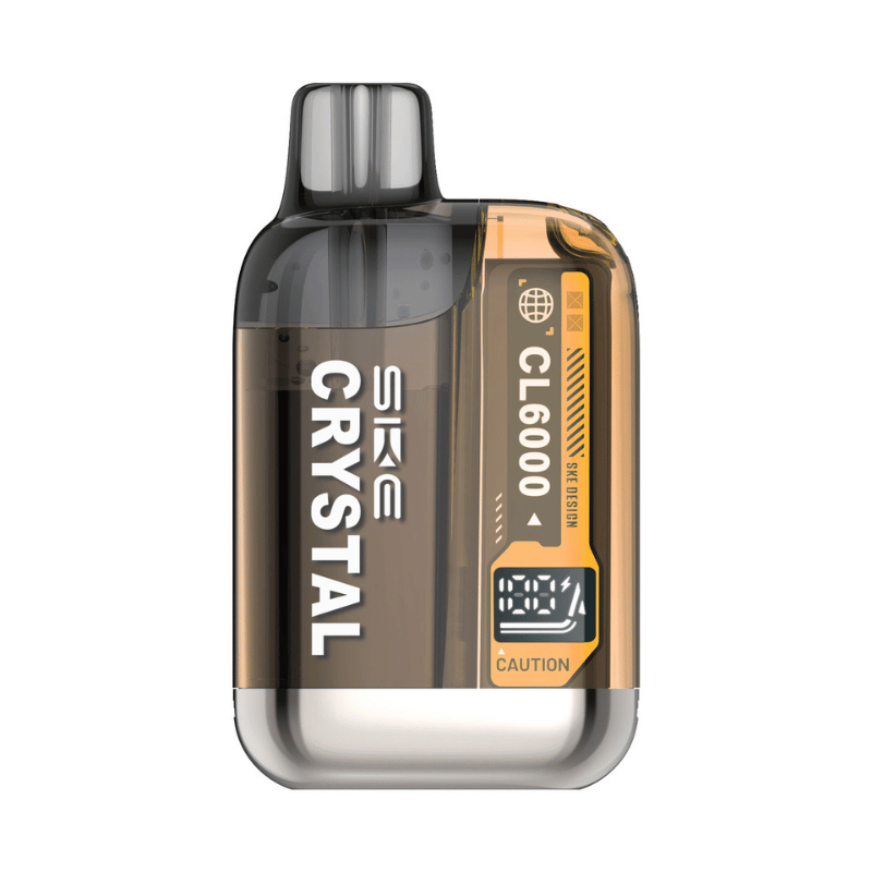 SKE Crystal CL6000 Prefilled Kit | 6000 puffs | 4 Avalanche Vapes SKE Crystal CL6000 Prefilled Kit | 6000 puffs | 4 Avalanche Vapes
