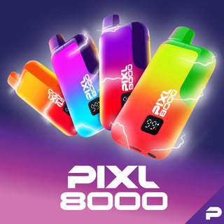 PIXL 8000 Prefilled Pod Kit £8