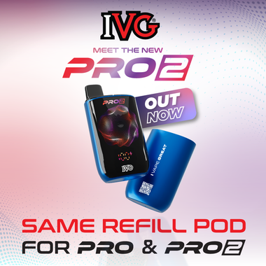 IVG Pro 2 Prefilled Kit | £8.99