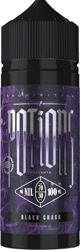 Prohibition Potions 100ML + 2 Nics £5