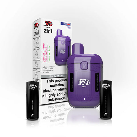 IVG Rechargeable Air 2 In 1 (£7)