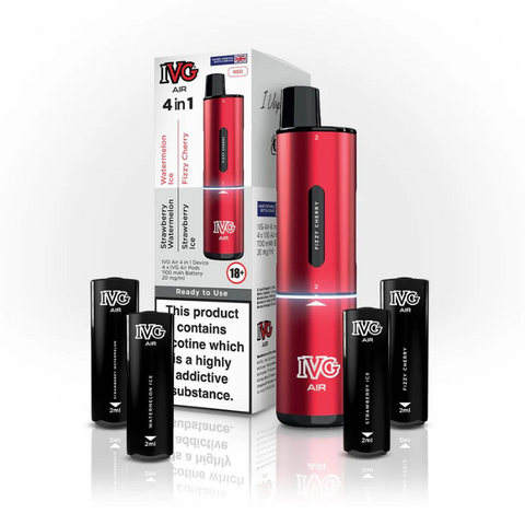 IVG Air 4 in 1 Rechargeable Pod Kit (£8.99)