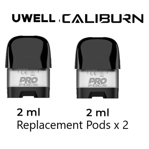 CALIBURN X Replacement Pod x 2 XL