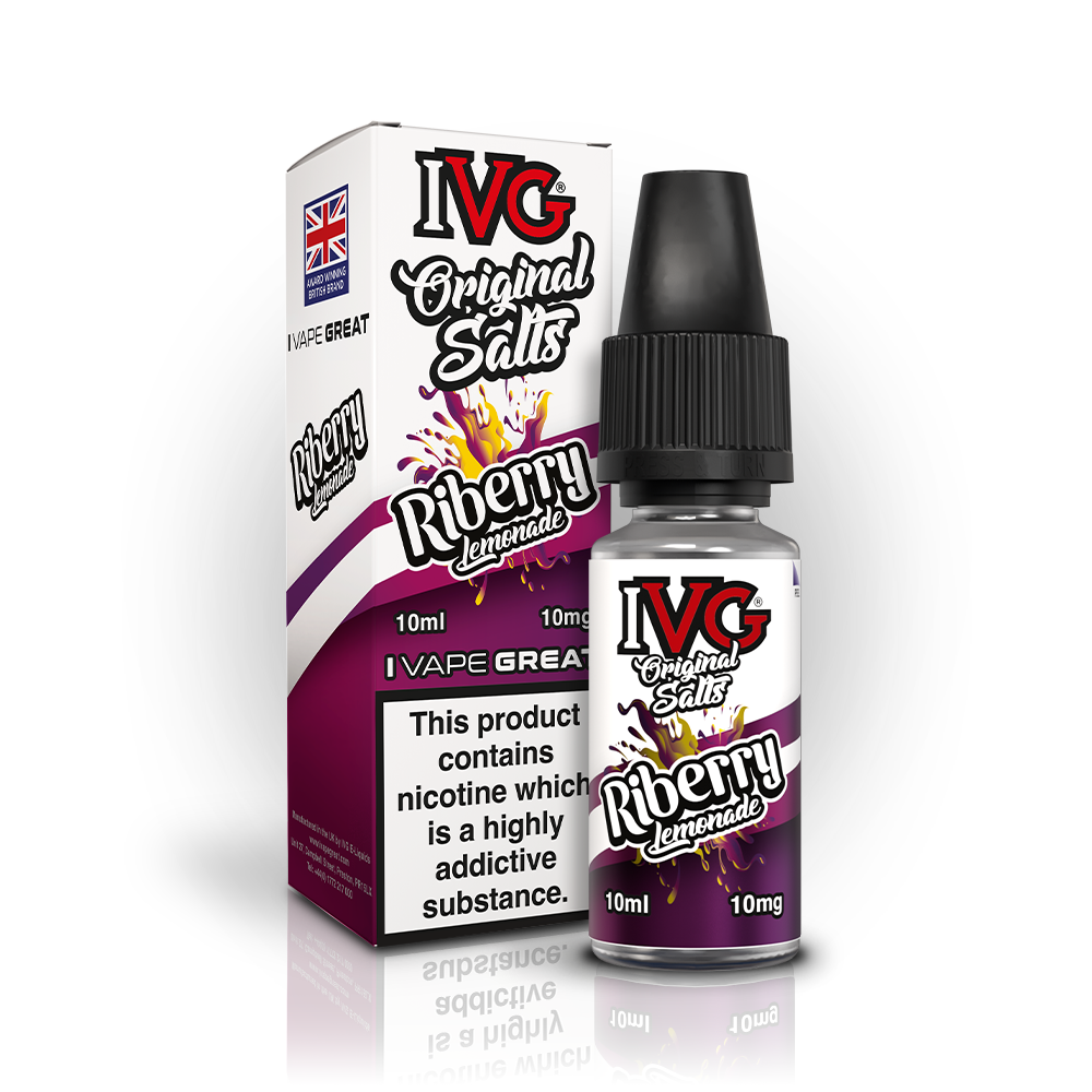 IVG Original Nic Salt | £1.80