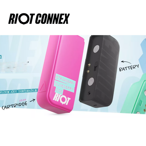 Riot Connex Capsules £2.50