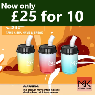Maskking SIP Disposable (10 for £25)