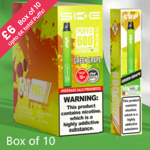 Strip Bar Disposable (£6 box of 10)