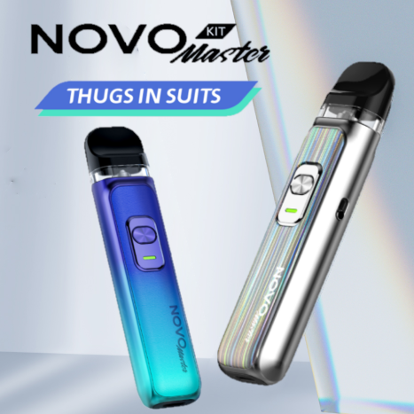 Smok Novo Master Pod Kit (£5)