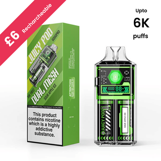 Juicy Pod 6000 Pro Disposable (£6)