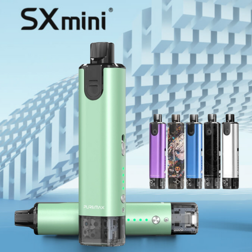 SX Mini PUREMAX Pod Kit £8