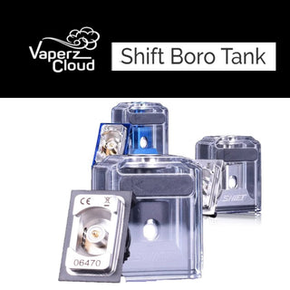 Vaperz Cloud Shift Boro Tank (£24)