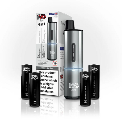 IVG Air 4 in 1 Rechargeable Pod Kit (£8.99)