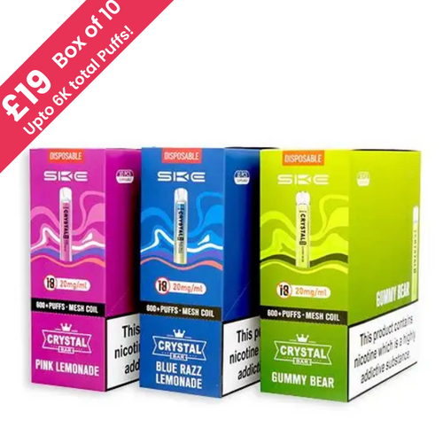 SKE Crystal Bar 600 (£17 for 10)