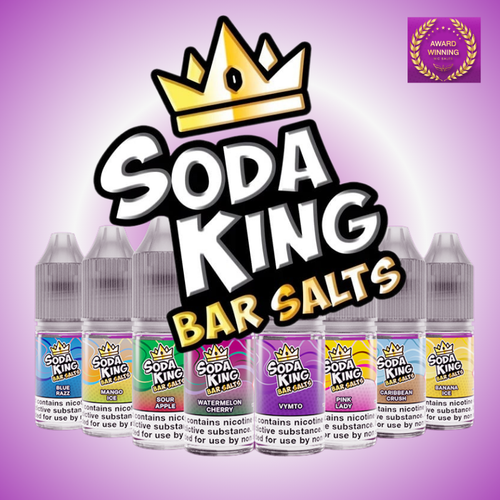 Soda King Bar Salts (£2.50 or £20 for 10)