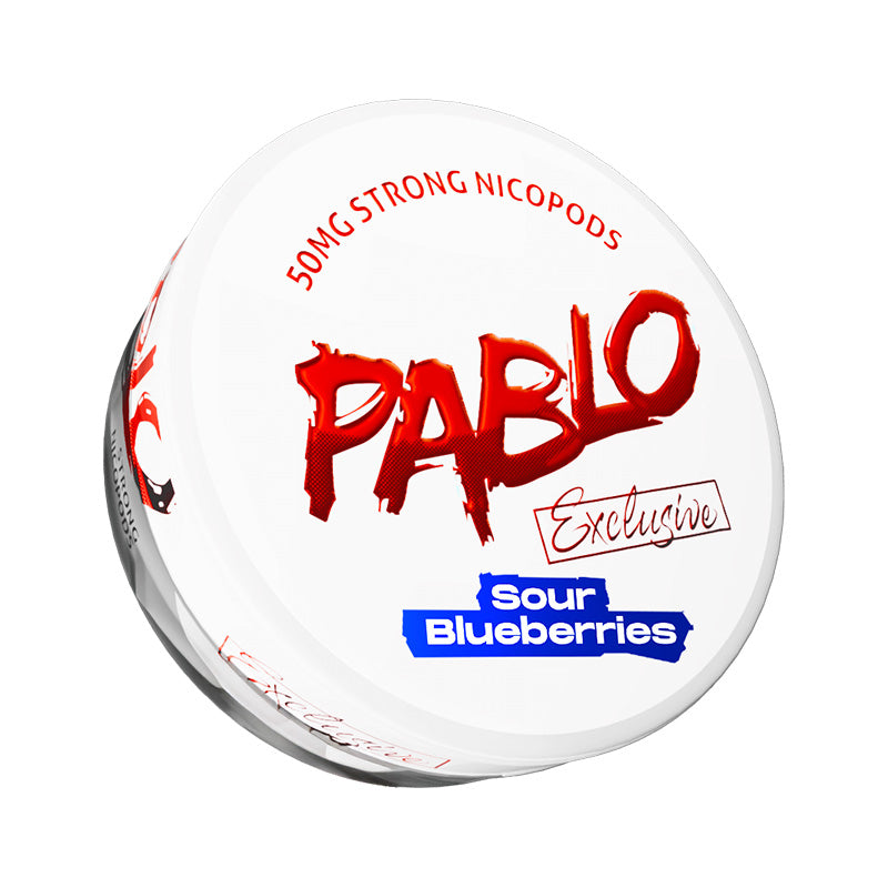 Pablo Exclusive Nicotine Pouches | 10 Tins for £28 | £3.50