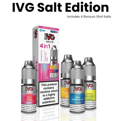 IVG 4in1 Salts £7