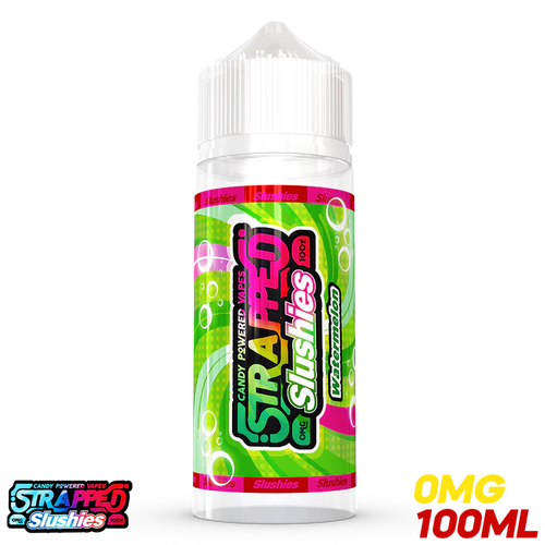 Strapped Slushes 100ml + 2 Nics £12