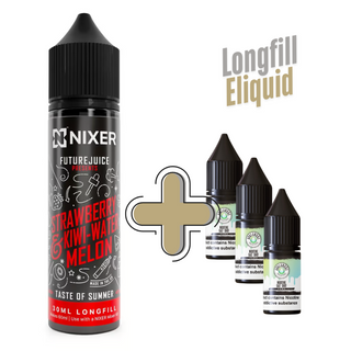 Future Juice Elixir Longfill + 3 Salts (£8)