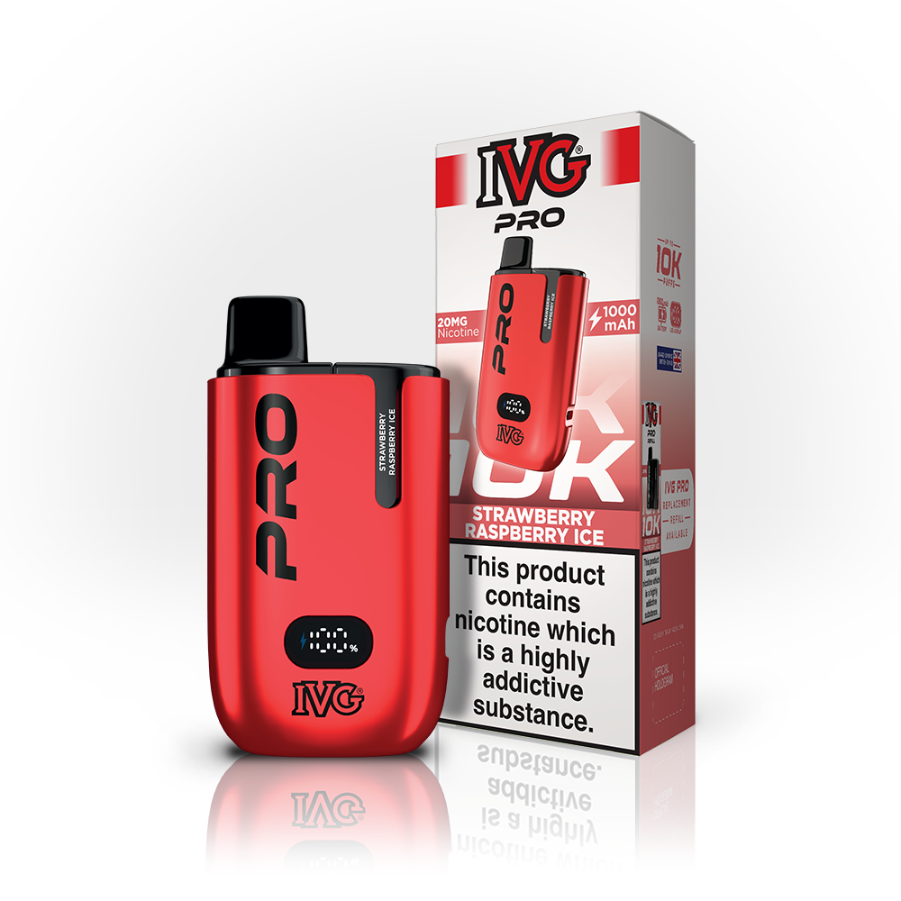 IVG Pro 12 Prefilled Kit | 12000 puffs