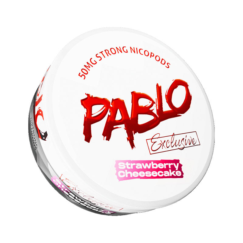 Pablo Exclusive Nicotine Pouches | 10 Tins for £28 | £3.50