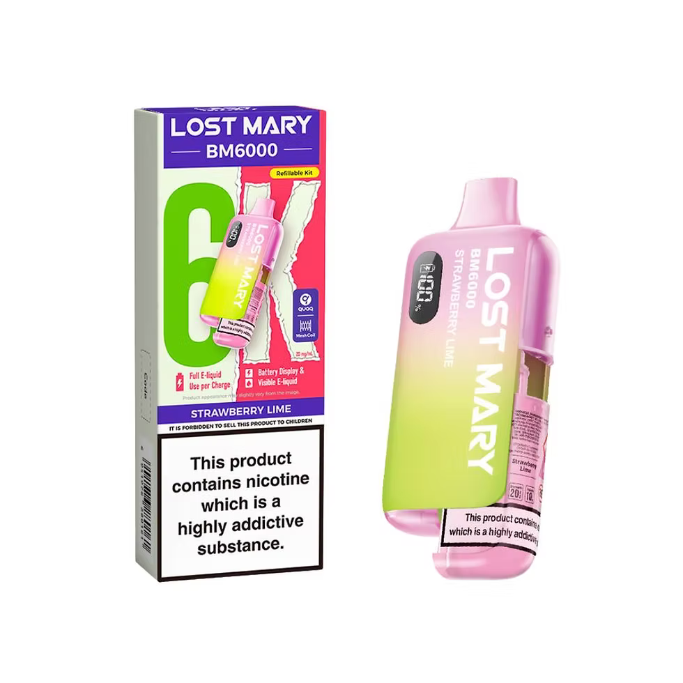 Lost Mary BM6000 Prefilled Pods | £5