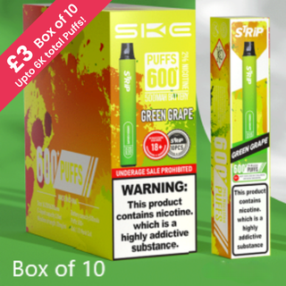 Strip Bar Disposable (£3 box of 10)