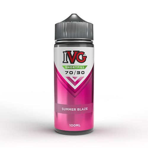 IVG 70/30 - 100ml Shortfill + 2 Nics (£9)