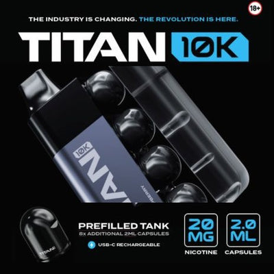 Titan 10K disposable £9.99