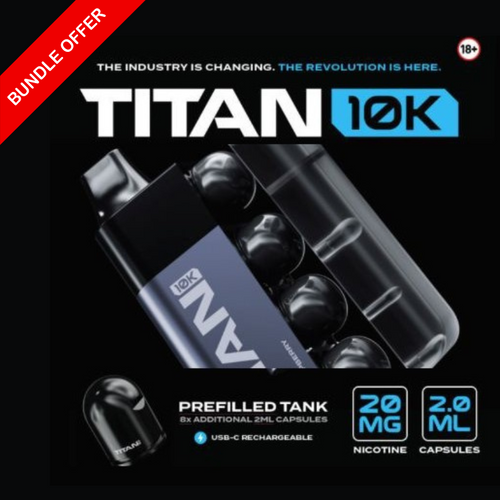 Titan 10K disposable 4 for £30