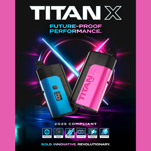 Titan X Prefilled Kit (£9)