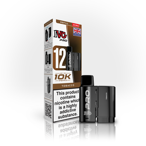 IVG Pro 12 Prefilled PODS 20mg (£5)