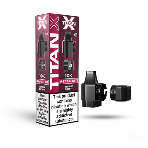 Titan X Prefilled PODS (£6)