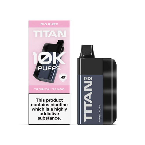 Titan 10K disposable 4 for £30