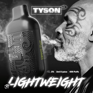 Tyson Lightweight 600 (Box of 10 £10 or 3 Boxes for £25)