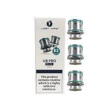 Lost Vape UB Pro Coils (£8)