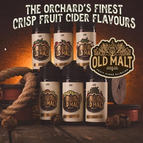 Old Malt by Juice Co. 100ml + 2 Nics £9