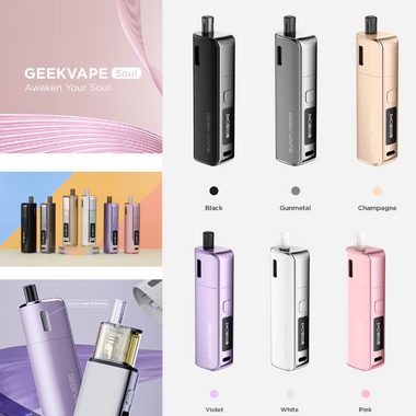 Geekvape Soul Pod Kit £20