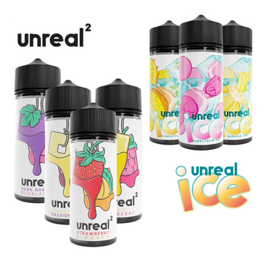 Unreal 100ml + 2 Nics