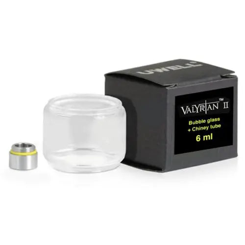 Uwell Valyrian 2 Bubble Glass + Extension Chimney (£2)