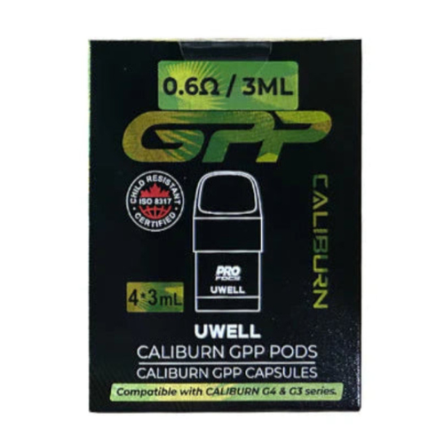 Uwell Caliburn GPP Pods | £10