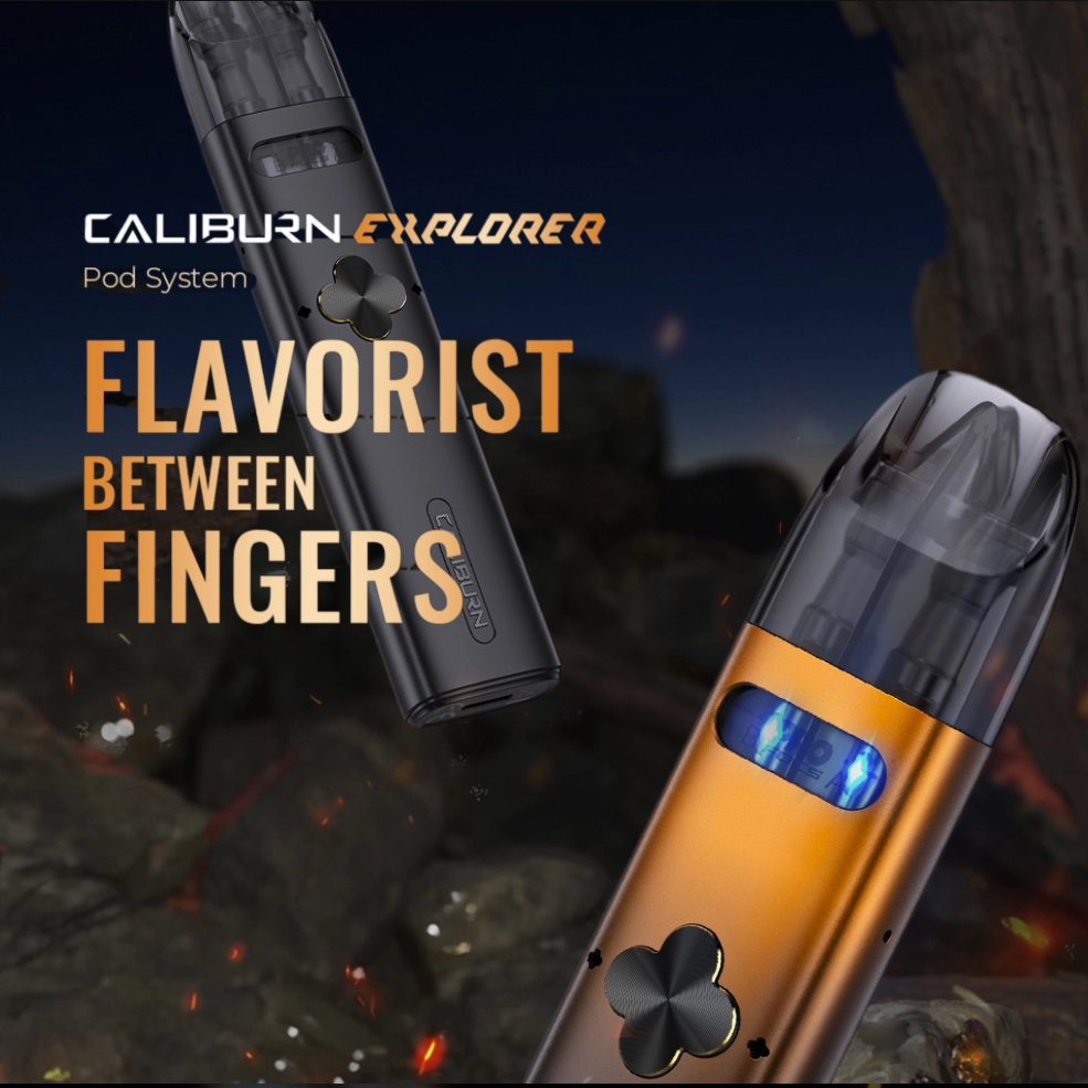 Uwell Caliburn Explorer Pod Kit – Avalanche Vapes