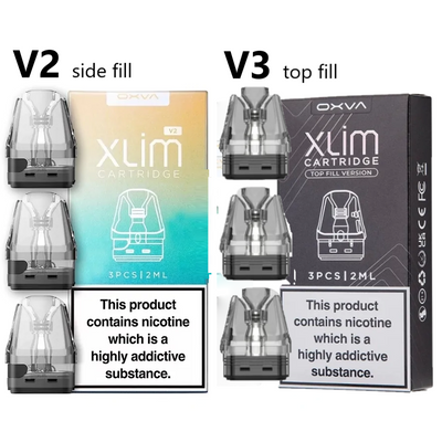 OXVA Xlim V2 / V3  Pod Cartridges 2ml