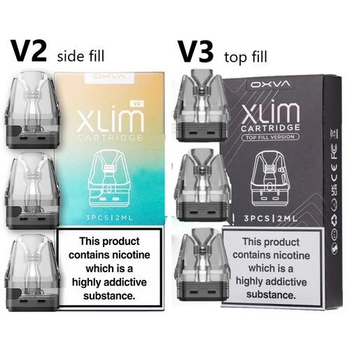 OXVA Xlim V2 / V3  Pod Cartridges (£8)