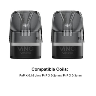 Voopoo Vinci PnPX 5ml Cartridge (£6)