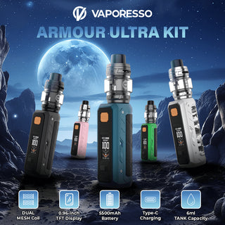 Vaporesso Armour Ultra Vape Kit (£45)