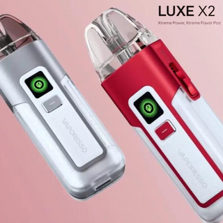 Vaporesso Luxe X2 Pod Kit £23, Includes free pack of pods
