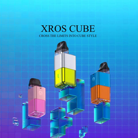 Vaporesso Xros Cube Pod Kit (£16)