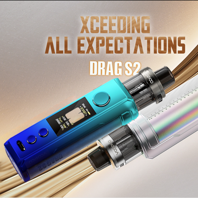 Voopoo DRAG S2 Pod Kit £28