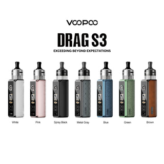 Voopoo DRAG S3 Kit